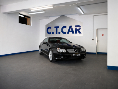 Mercedes-Benz SL 55 AMG - Designo - Panorama