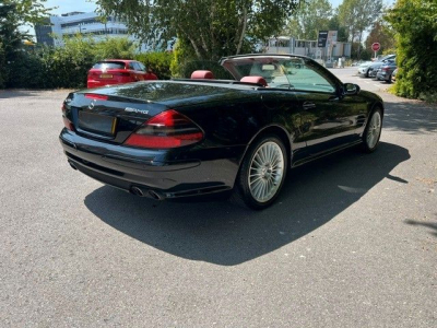 Mercedes-Benz SL 55 AMG - Designo - Panorama