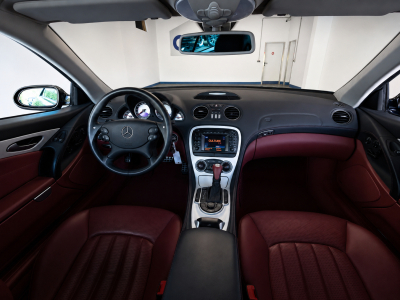 Mercedes-Benz SL 55 AMG - Designo - Panorama