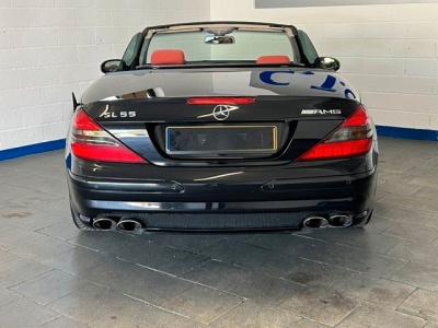 Mercedes-Benz SL 55 AMG - Designo - Panorama