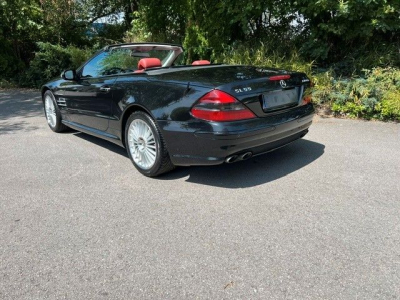 Mercedes-Benz SL 55 AMG - Designo - Panorama