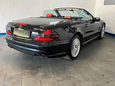 Mercedes-Benz SL 55 AMG - Designo - Panorama