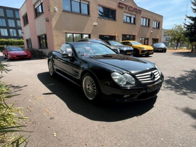 Mercedes-Benz SL 55 AMG - Designo - Panorama