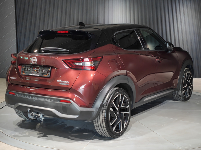 Nissan Juke 1.6 HYBRID DCT N-DESIGN CARPLAY GPS CAMERA LED VIRTUAL