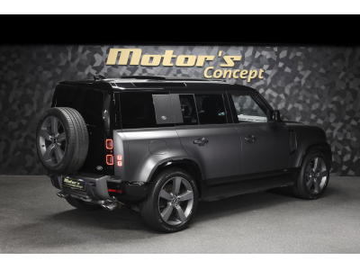 Land-Rover Defender P525 V8 - STORM GREY / BLACK