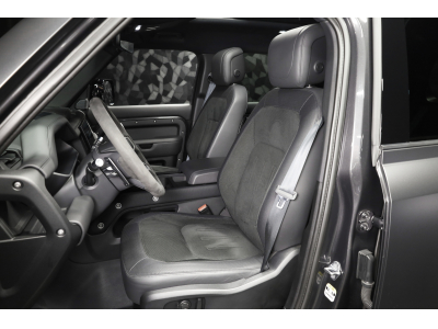 Land-Rover Defender P525 V8 - STORM GREY / BLACK