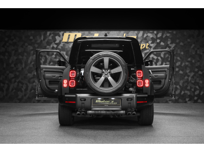 Land-Rover Defender P525 V8 CARPATHIAN EDITION