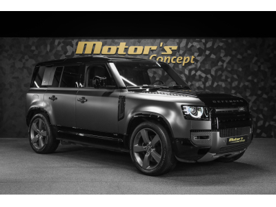 Land-Rover Defender P525 V8 CARPATHIAN EDITION