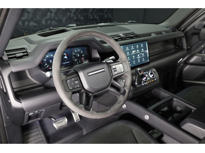 Land-Rover Defender P525 V8 - STORM GREY / BLACK