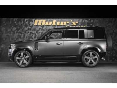 Land-Rover Defender P525 V8 CARPATHIAN EDITION