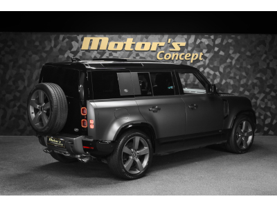 Land-Rover Defender P525 V8 CARPATHIAN EDITION