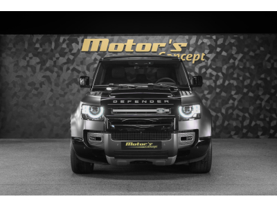 Land-Rover Defender P525 V8 CARPATHIAN EDITION