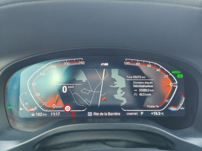 BMW X4 XDRIVE20I PACK M TOIT OUVRANT CARPLAY CAMERA 360