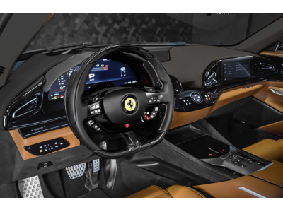 Ferrari Purosangue 6.5 V12 - CANNA DI FUCILE - PACK CARBONE