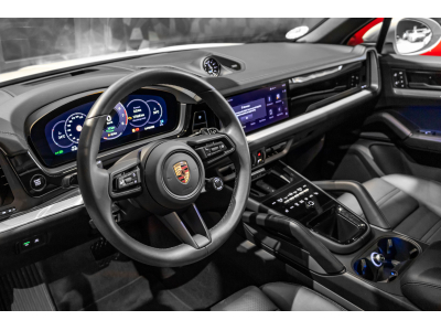 Porsche Cayenne E-Hybrid