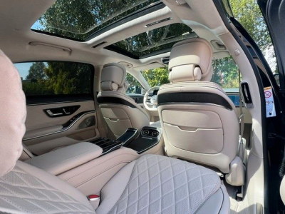 Mercedes-Benz S 580 S 580e EQ 4Matic limousine *NEW MODEL 2027*