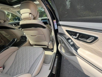 Mercedes-Benz S 580 S 580e EQ 4Matic limousine *NEW MODEL 2027*