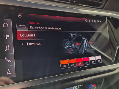 Audi Q3 SPORTBACK 35 TDI S-TRONIC S LINE CAMERA CUIR CARPLAY SIEGES CHAUFFANTS