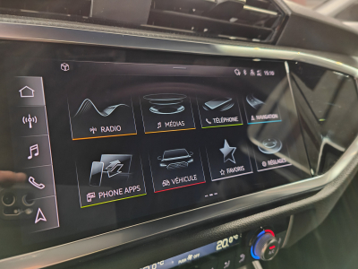 Audi Q3 SPORTBACK 35 TDI S-TRONIC S LINE CAMERA CUIR CARPLAY SIEGES CHAUFFANTS