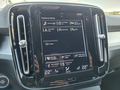 Volvo XC40 D3 GEARTRONIC CARPLAY GPS CAMERA SIEGES CHAUFF