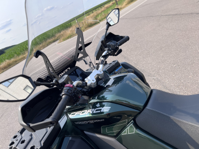 CF Moto CForce 1000 TOURING PREM.  T3 AGRI ABS - 105 KM/H