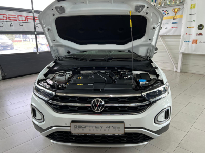 Volkswagen T-Roc 1.5 TSI 150 DSG STYLE,1 HAND,VIRTUAL,KAMERA,NAVI,CARPLAY,LED,CUIR,IQ-LIGHT