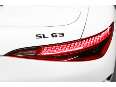 Mercedes-Benz SL 63 AMG 4 MATIC + / MANUFAKTUR Opalite White Magno