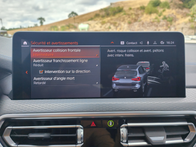 BMW X3 30D XDRIVE PACK M CARPLAY CAMERA 360 GPS SIEGES ELEC MEMOIRE