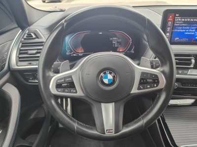 BMW X3 30D XDRIVE PACK M CARPLAY CAMERA 360 GPS SIEGES ELEC MEMOIRE