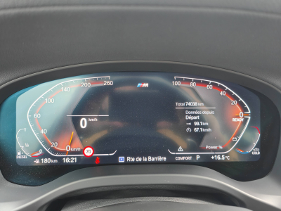 BMW X3 30D XDRIVE PACK M CARPLAY CAMERA 360 GPS SIEGES ELEC MEMOIRE