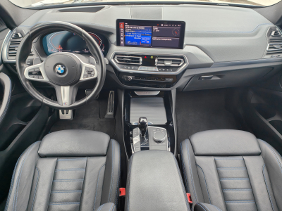 BMW X3 30D XDRIVE PACK M CARPLAY CAMERA 360 GPS SIEGES ELEC MEMOIRE