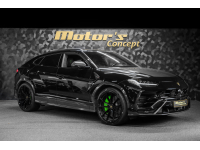 Lamborghini Urus V8 - AKRAPOVIC