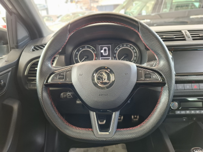 Skoda Fabia 1.0 TSI  MONTE CARLO, LED, CAMERA, PANORAMIQUE, ALU 17'',NAVI, 1HAND