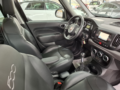 Fiat 500L 1.6 JTD 120 NAVI, CUIR, PANORAMA, 1 HAND