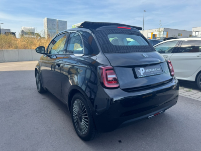 Fiat 500e 500 e La Prima/Cabriolet/Camera/Cuir/LED