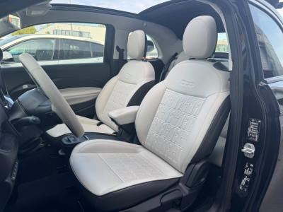 Fiat 500e 500 e La Prima/Cabriolet/Camera/Cuir/LED