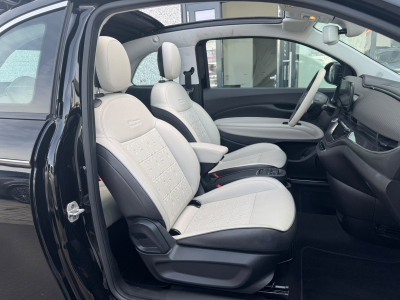 Fiat 500e 500 e La Prima/Cabriolet/Camera/Cuir/LED