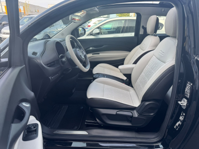 Fiat 500e 500 e La Prima/Cabriolet/Camera/Cuir/LED