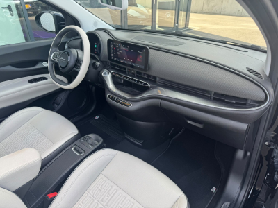 Fiat 500e 500 e La Prima/Cabriolet/Camera/Cuir/LED