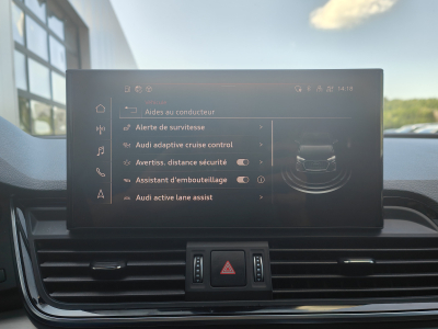 Audi SQ5 3.0 TDI V6 SPORTBACK CARPLAY TOIT OUV CAMERA SIEGES ELEC CHAUFFANTS