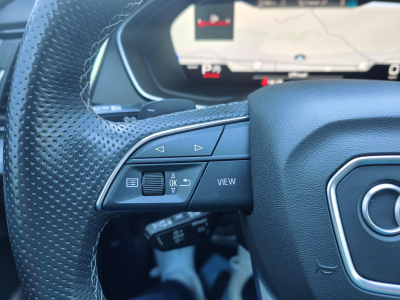 Audi SQ5 3.0 TDI V6 SPORTBACK CARPLAY TOIT OUV CAMERA SIEGES ELEC CHAUFFANTS