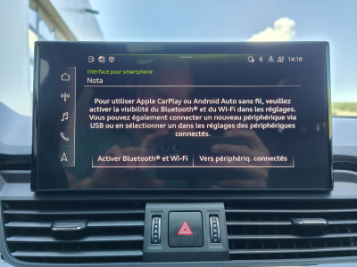 Audi SQ5 3.0 TDI V6 SPORTBACK CARPLAY TOIT OUV CAMERA SIEGES ELEC CHAUFFANTS