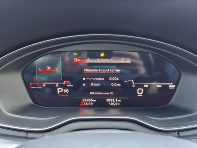 Audi SQ5 3.0 TDI V6 SPORTBACK CARPLAY TOIT OUV CAMERA SIEGES ELEC CHAUFFANTS
