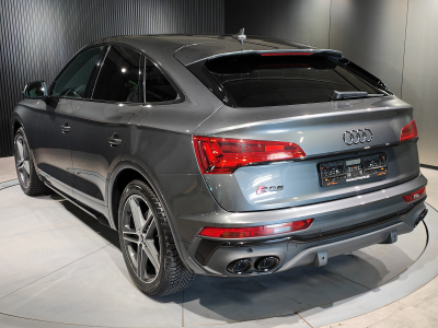 Audi SQ5 3.0 TDI V6 SPORTBACK CARPLAY TOIT OUV CAMERA SIEGES ELEC CHAUFFANTS