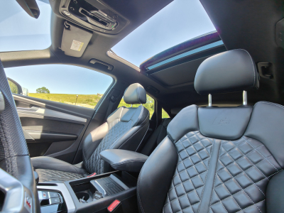 Audi SQ5 3.0 TDI V6 SPORTBACK CARPLAY TOIT OUV CAMERA SIEGES ELEC CHAUFFANTS