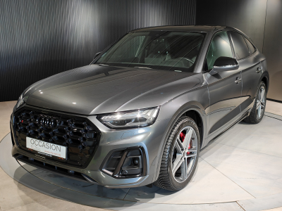 Audi SQ5 3.0 TDI V6 SPORTBACK CARPLAY TOIT OUV CAMERA SIEGES ELEC CHAUFFANTS