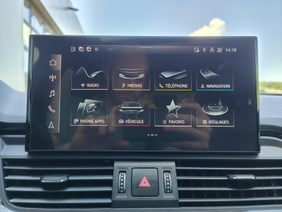 Audi SQ5 3.0 TDI V6 SPORTBACK CARPLAY TOIT OUV CAMERA SIEGES ELEC CHAUFFANTS