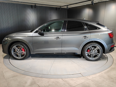 Audi SQ5 3.0 TDI V6 SPORTBACK CARPLAY TOIT OUV CAMERA SIEGES ELEC CHAUFFANTS
