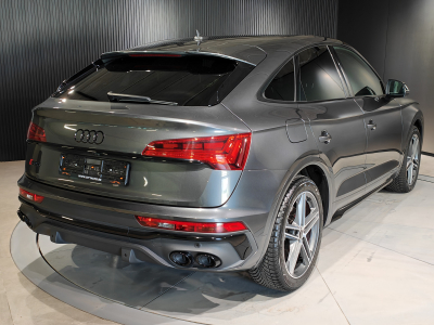 Audi SQ5 3.0 TDI V6 SPORTBACK CARPLAY TOIT OUV CAMERA SIEGES ELEC CHAUFFANTS