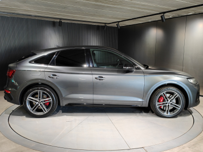 Audi SQ5 3.0 TDI V6 SPORTBACK CARPLAY TOIT OUV CAMERA SIEGES ELEC CHAUFFANTS